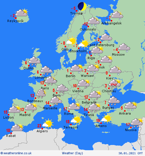 UK and Europe daily weather forecast latest, January 30: Deep freeze and more unprecedented heavy snowfall to brace for Britain