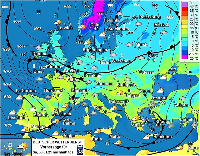 UK and Europe daily weather forecast latest, January 30: Deep freeze and more unprecedented heavy snowfall to brace for Britain