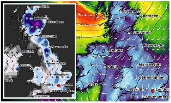 uk and europe daily weather forecast latest january 31 heavy snow to sweep britain as a brutal icelandic freeze strikes