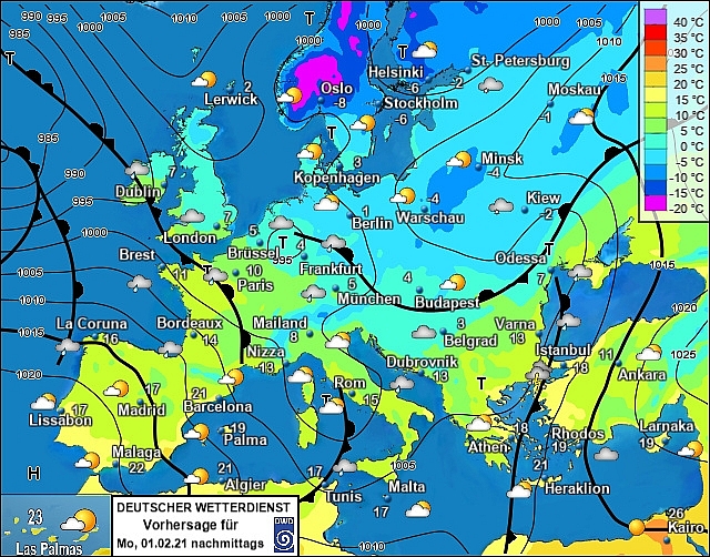 UK and Europe daily weather forecast latest, February 1: An Arctic freeze to hit the UK as heavy snow blankets parts of the country