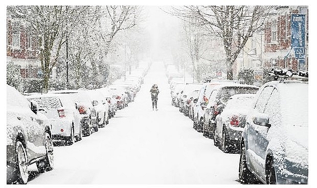 UK and Europe daily weather forecast latest, February 1: An Arctic freeze to hit the UK as heavy snow blankets parts of the country