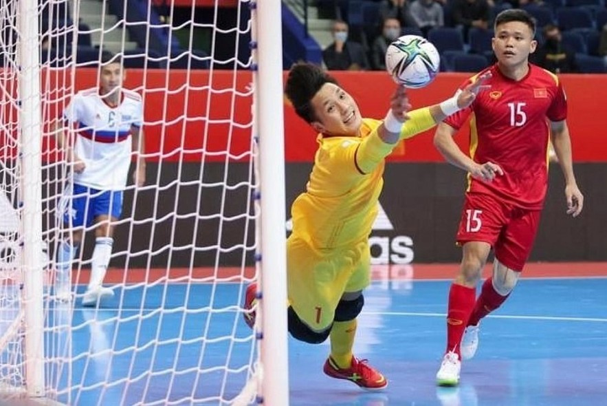 Vietnamese Futsal Star Nominated For World's Best Goalkeeper 2021