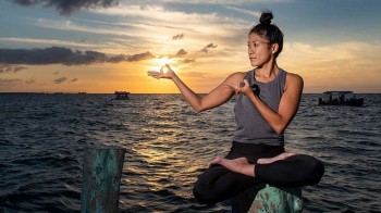 Vietnamese in US Founds Online Yoga Community To Share The Art Of Mindfulness
