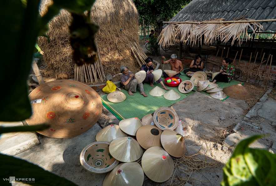 Photos show the beauty of Vietnam's traditional craft villages