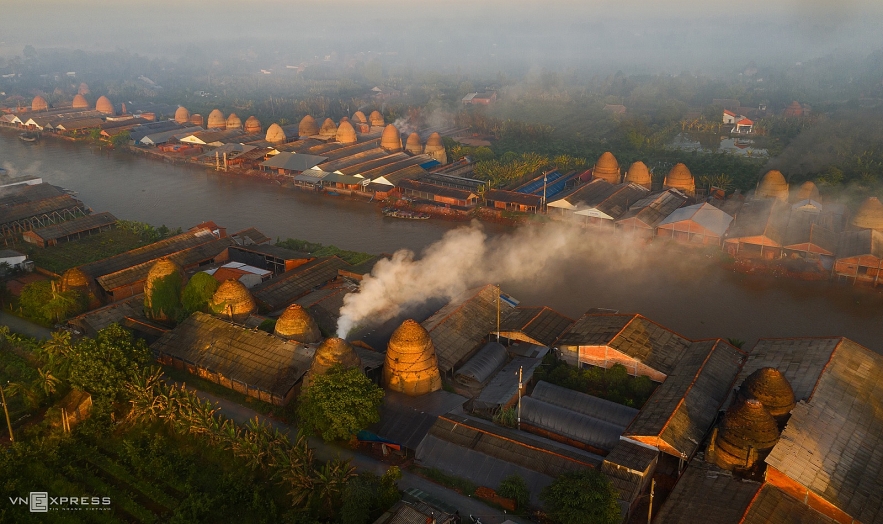 Photos show the beauty of Vietnam's traditional craft villages