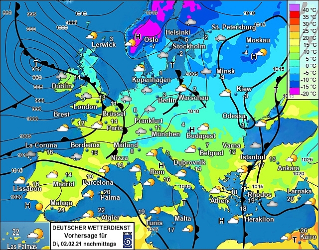 UK and Europe daily weather forecast latest, February 2: Torrents of snow to blanket much of the UK as temperatures remain low