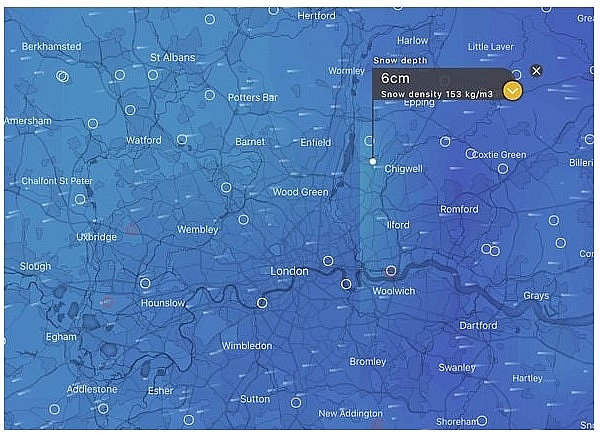 UK and Europe daily weather forecast latest, February 3: Rain and snow warnings issued for parts of the UK