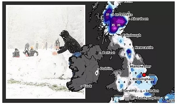 UK and Europe daily weather forecast latest, February 4: Western Europe to bear wet and unsettled conditions over the next few days