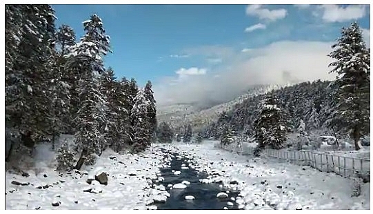 India daily weather forecast latest, February 4: Widespread rain, snow with thunderstorms, lightning and hail expected in some regions