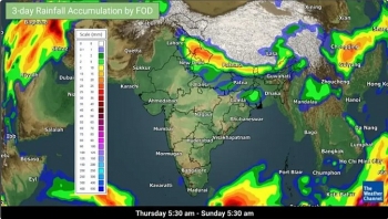 india daily weather forecast latest february 5 temperature remains near normal and mainly dry weather expected