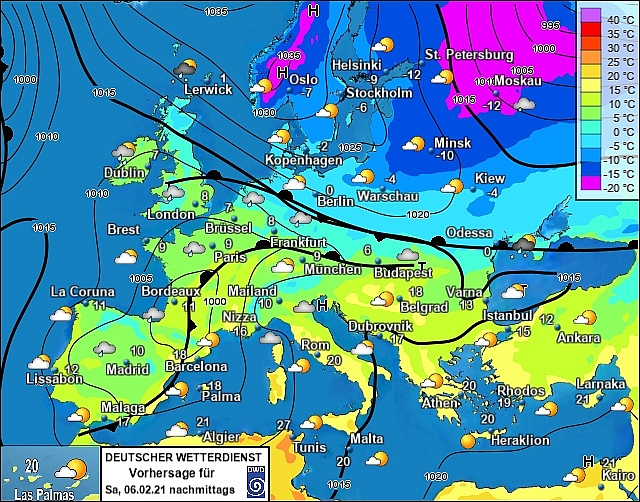 UK and Europe daily weather forecast latest, February 6: Icy weather moves across the UK while temperatures plummet to sub zero levels