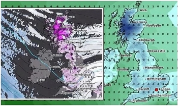 uk and europe daily weather forecast latest february 6 icy weather moves across the uk while temperatures plummet to sub zero levels