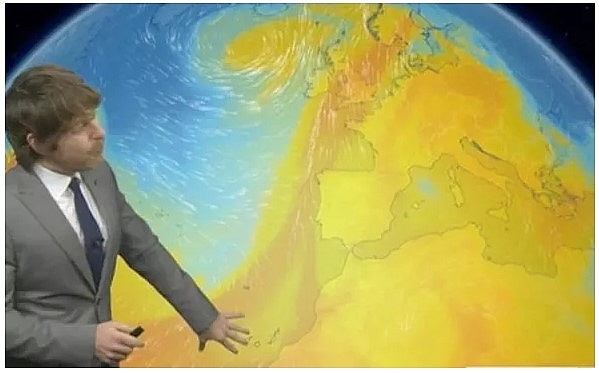 UK and Europe daily weather forecast latest, February 22: Milder conditions with wet weather and Saharan dust warning across the UK
