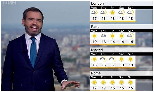 UK and Europe daily weather forecast latest, February 24: Further rain with showers continue across the far northwest in the UK