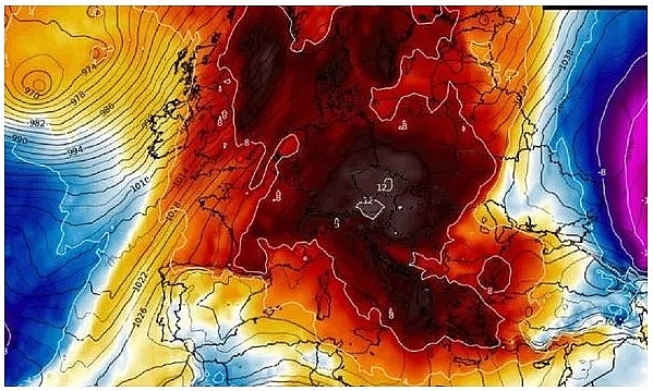 UK and Europe daily weather forecast latest, February 24: Further rain with showers continue across the far northwest in the UK