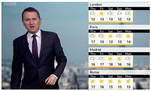 UK and Europe daily weather forecast latest, February 25: Plenty of sunshine with just a few showers in the North West of the UK