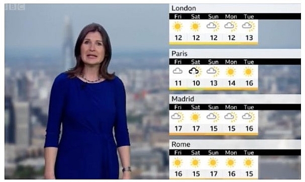 UK and Europe daily weather forecast latest, February 26: Warm temperatures across Europe as freezing air move eastwards