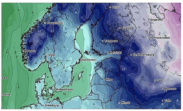 UK and Europe daily weather forecast latest, February 27: Fine and mainly dry day with bright or sunny spells in the UK