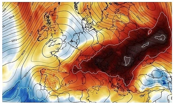UK and Europe daily weather forecast latest, February 28: A sunny weekend with mild temperatures in the UK before freezing air to hit