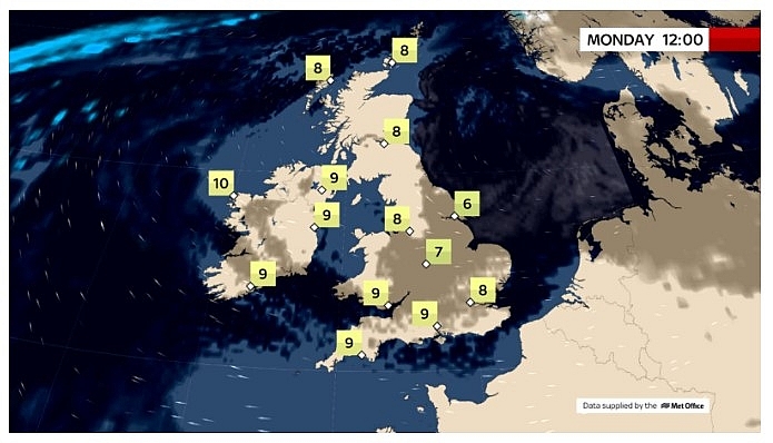 UK and europe daily weather forecast latest, march 1: temperatures drop with mist fog expected to cover the uk