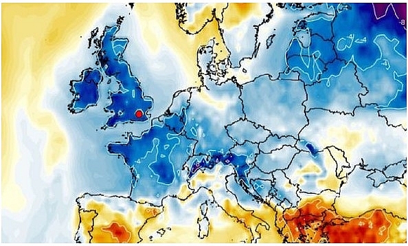 UK and europe daily weather forecast latest, march 1: temperatures drop with mist fog expected to cover the uk