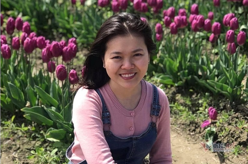 The Story Of The Vietnamese Girl Who Becomes A Senior Manager Of Amazon