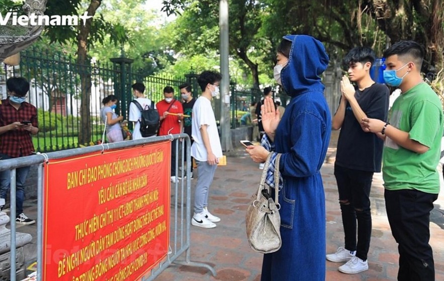 Hanoi Relic Sites Welcome Visitors Back