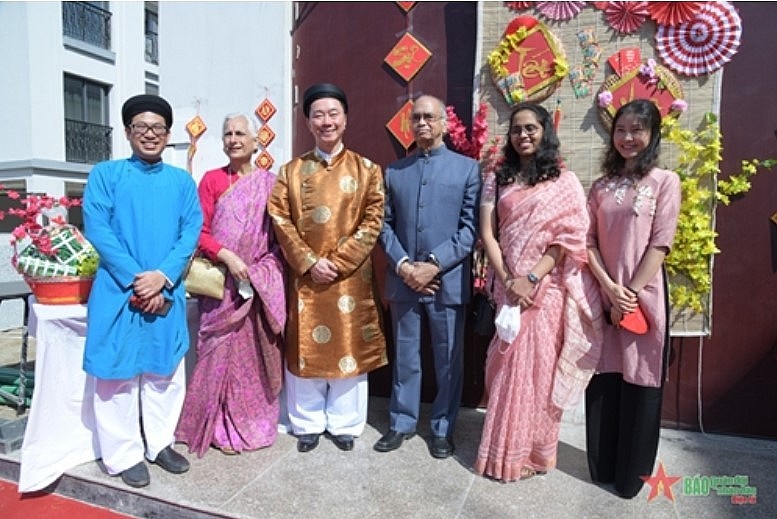Vietnamese Community In India Enjoy Spring And Celebrate Lunar New Year