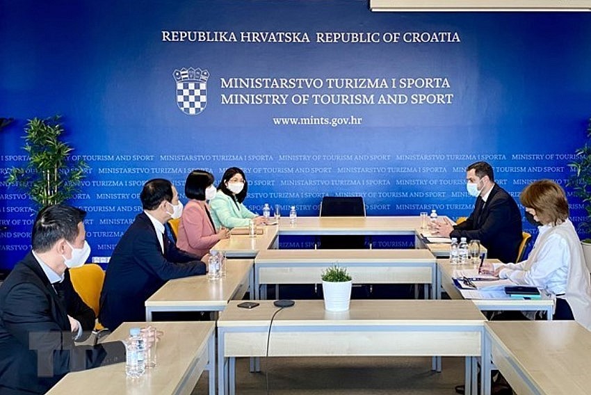 Vietnam, Croatia Promote Economic, Tourism Cooperation Potential