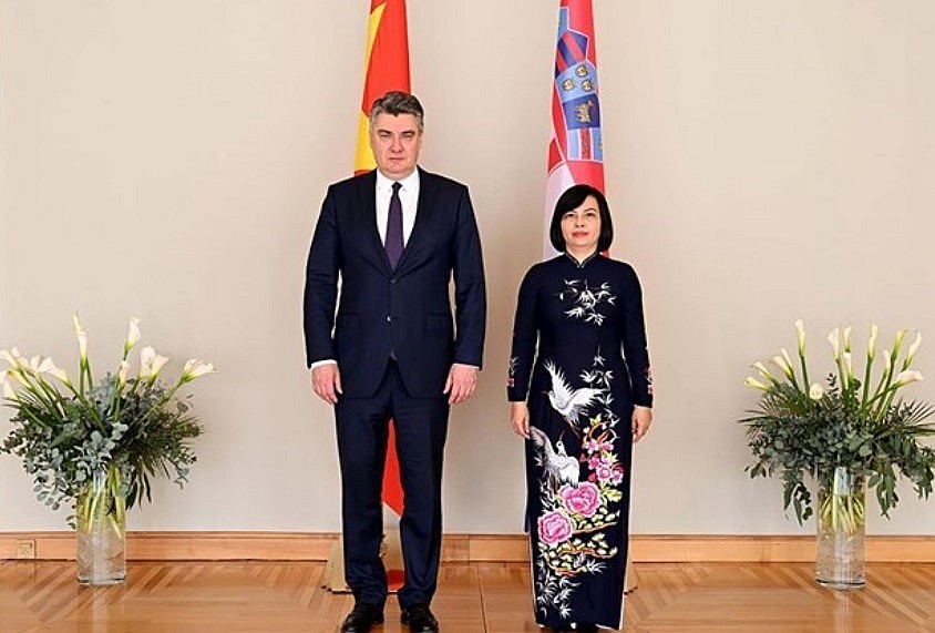 Vietnam, Croatia Promote Economic, Tourism Cooperation Potential