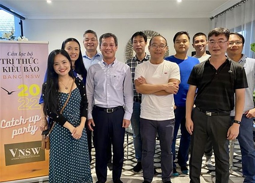 Overseas Vietnamese Intellectuals In Australia Promote Cooperation With Vietnam