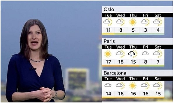 UK and Europe daily weather forecast latest, March 4: Colder, breezier weather with showery rain in the North spreading south across much of Britain