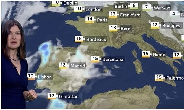 UK and Europe daily weather forecast latest, March 2: Fog and low cloud linger through the morning, persist all day in some places in the UK