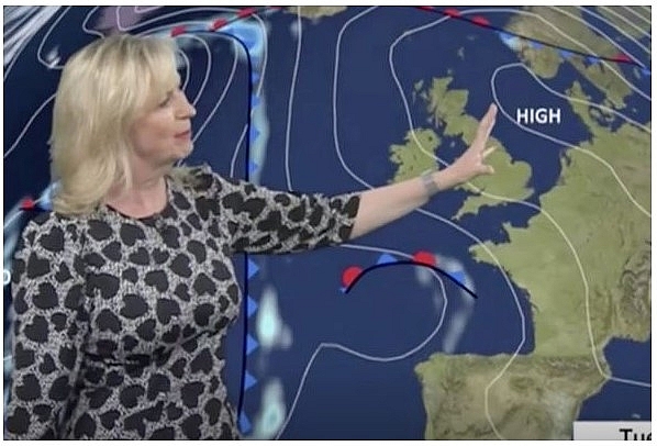 UK and Europe daily weather forecast latest, March 2: Fog and low cloud linger through the morning, persist all day in some places in the UK