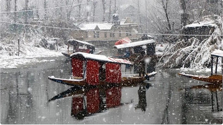 India daily weather forecast latest, March 2: Isolated to fairly widespread snow or rain and thunderstorms over the parts of northeast India