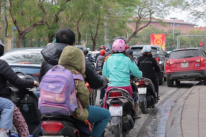 Hanoi's streets be crowded again after a long period of social distancing