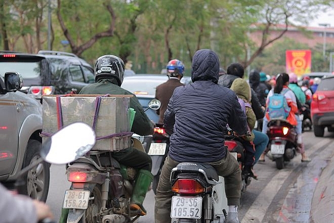 Hanoi's streets be crowded again after a long period of social distancing