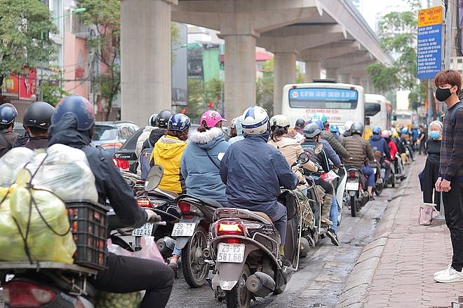 Hanoi's streets be crowded again after a long period of social distancing