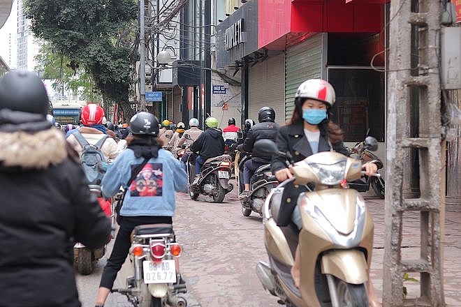 Hanoi's streets be crowded again after a long period of social distancing