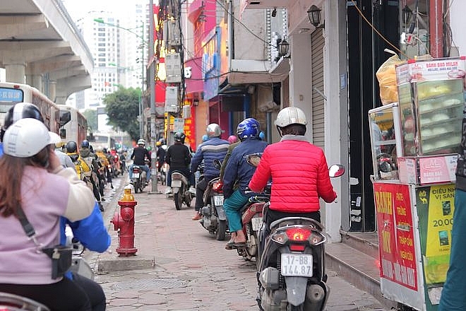 Hanoi's streets be crowded again after a long period of social distancing