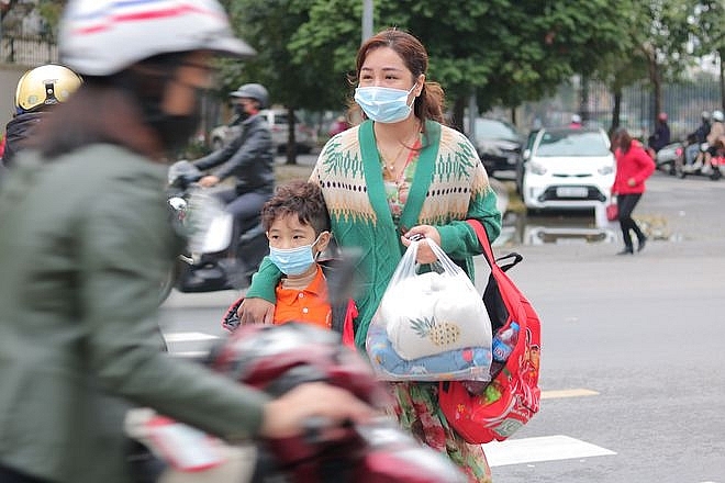 Hanoi's streets be crowded again after a long period of social distancing