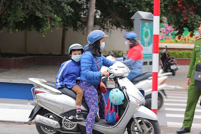 Hanoi's streets be crowded again after a long period of social distancing