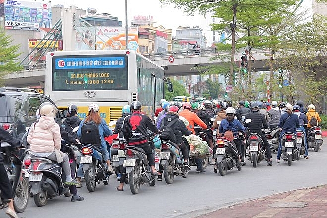 Hanoi's streets be crowded again after a long period of social distancing