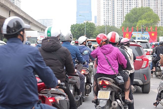 Hanoi's streets be crowded again after a long period of social distancing