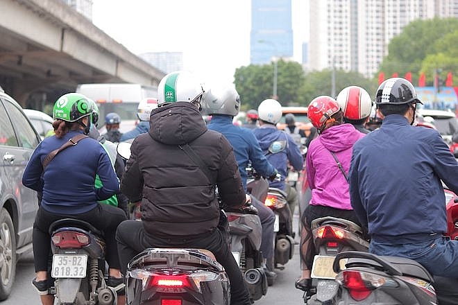 Hanoi's streets be crowded again after a long period of social distancing