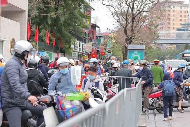 Hanoi's streets be crowded again after a long period of social distancing