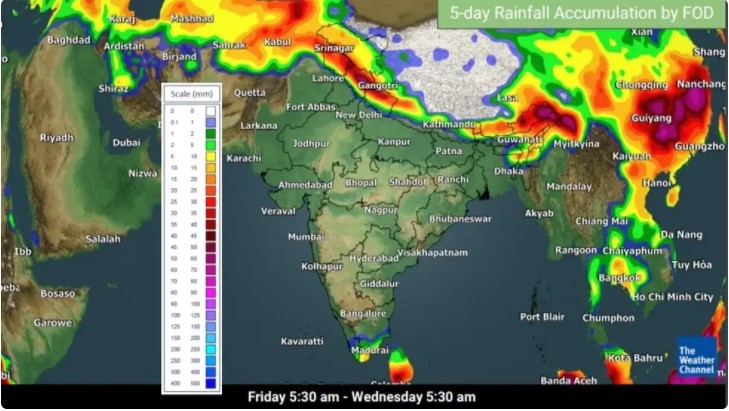 India daily weather forecast latest, March 6: Dry weather to prevail over Kerala and Lakshadweep