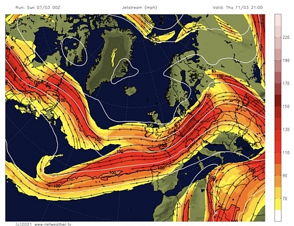 UK and Europe daily weather forecast latest, March 9: A mostly cloudy and dry day in the UK before strong winds and heavy rain move in