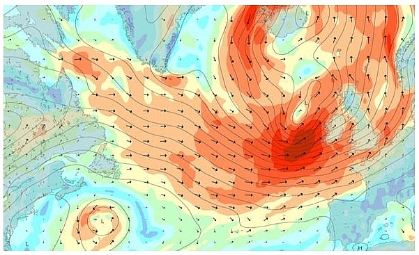 UK and Europe daily weather forecast latest, March 11: Showery, windy weather to start in eastern England