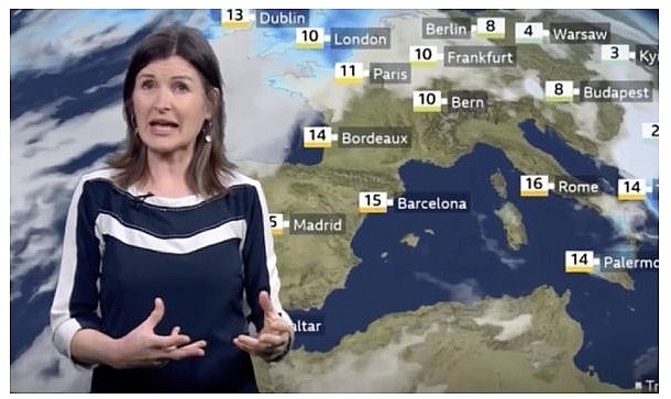 UK and Europe daily weather forecast latest, March 11: Showery, windy weather to start in eastern England